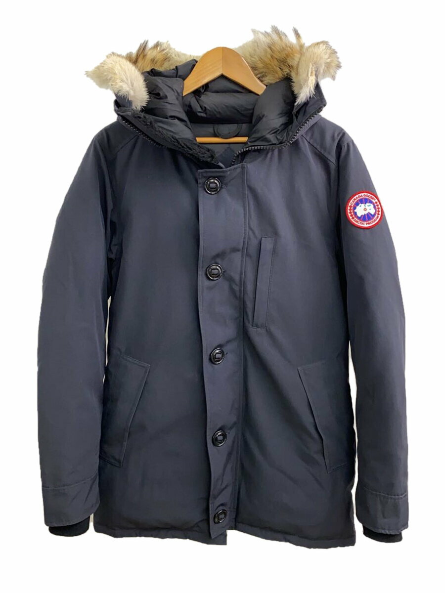【中古】CANADA GOOSE◆ダウンジャケット/M/ポリエステル/BLK/3438JM【メンズウェア】