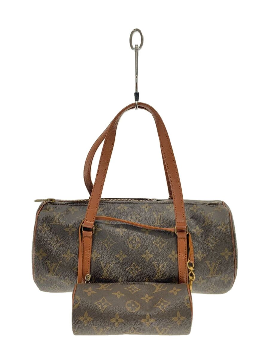 【ブランド】LOUIS VUITTON 【ブランドカナ】ルイヴィトン 【型番】M51365 【程度】B 【サイズ】 【メインカラー】ブラウン 【素材・生地】PVC（ビニール） 【キーワード】　　 2025/07/11 セカンドストリートBRANCH札幌月寒店【3913】【中古】LOUIS VUITTON◆パピヨン30_モノグラム・キャンバス_BRW/PVC/BRW ブランド LOUIS VUITTON 型番 M51365 カラー ブラウン 柄 素材・生地 PVC（ビニール）>色・素材について サイズ >サイズ表示について 実寸（cm） 【バッグ】 マチ：14 / 高さ：13 / 幅：30 / 持ち手：45 【その他】 その他サイズ：/ 商品は　セカンドストリートBRANCH札幌月寒店の店頭にて販売しております。商品に関するお問合わせは、お電話(TEL:011-858-3700)にて、問合わせ番号：2339134732036をお伝えください。 配送方法やお支払い方法に関するお問い合わせは、サポートセンターまでご連絡をお願いします。 ※お電話の対応は営業時間内のみとなります。お問い合わせフォームでお問い合わせの際はご注文番号をご記入下さい