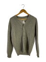 【中古】WILLIAM LOCKIE◆カーディガン(厚手)/--/ウール/GRY//【メンズウェア】