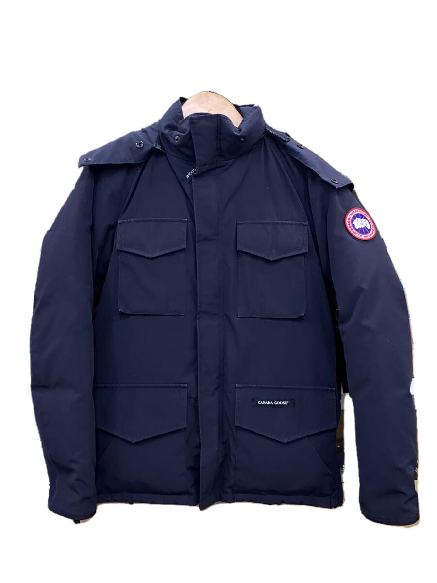 【中古】CANADA GOOSE◆ダウンジャケット/XS/ポリエステル/NVY/4078JM R【メンズウェア】