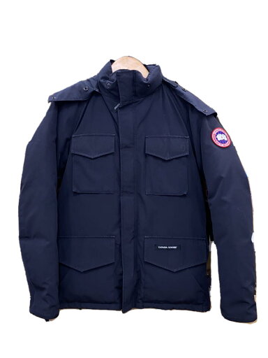 【中古】CANADA GOOSE◆ダウンジャケット/XS/ポリエステル/NVY/4078JM R【メンズウェア】 【中古】CANADA GOOSE◆ダウンジャケット/XS/ポリエステル/NVY/4078JM R【メンズウェア】