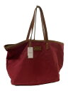 【中古】MACKINTOSH PHILOSOPHY◆トートバッグ/--/RED【バッグ】
