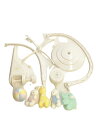 【中古】familiar◆キッズ日用品/WHT【キッズ】
