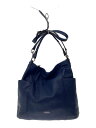【中古】COACH◆ホーボー/2WAY/ショルダーバッグ/レザー/BLU/F31323【バッグ】