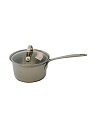 【中古】アサヒ軽金属工業◆鍋/サイズ:16cm/2点セット/SLV/蓋セット【キッチン用品】