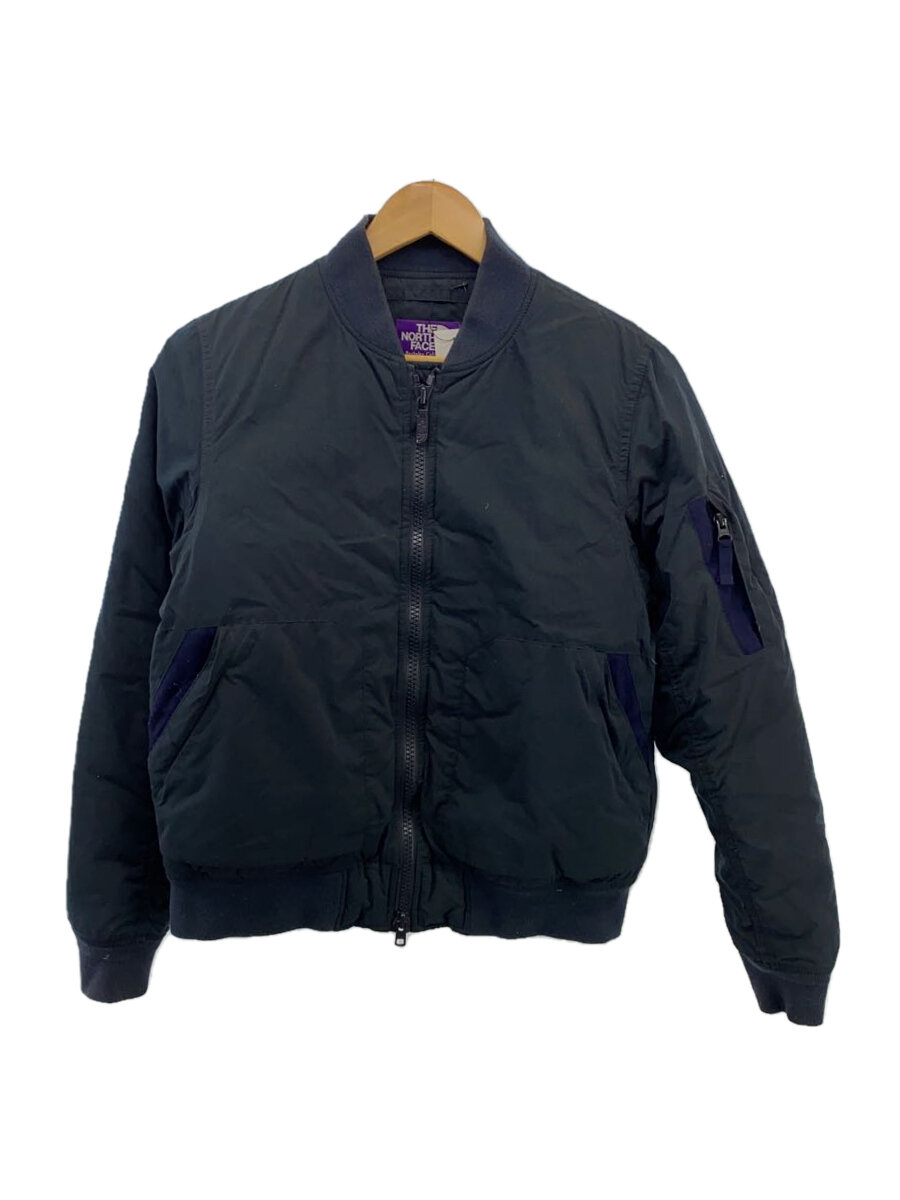 【中古】THE NORTH FACE PURPLE LABEL◆ダウンジャケット/WM/ポリエステル/NVY/ND2655N【レディースウェア】