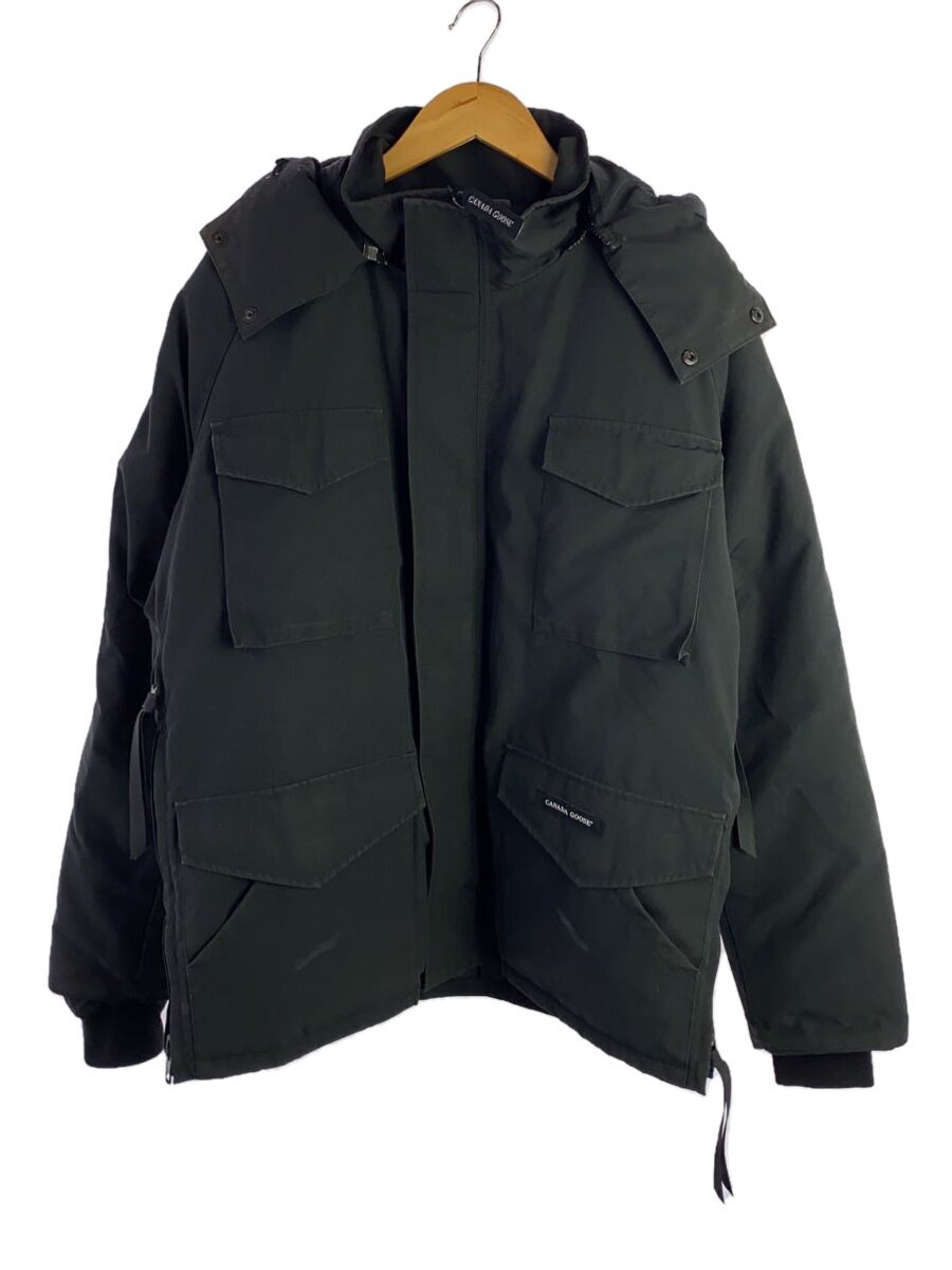 CANADA GOOSE◆CONSTABLE PARKA/M/ポリエステル/BLK/4071MA