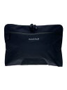 【中古】mont-bell◆ユーティリティデイパック/セカンドバッグ/ナイロン/BLK/1133190//【バッグ】