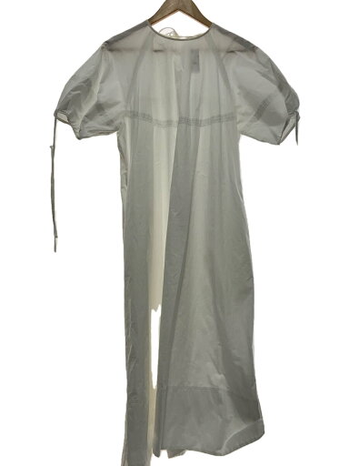 【中古】yori◆半袖ワンピース/36/コットン/WHT/無地/YR2024-067SM-2【レディースウェア】 【中古】yori◆半袖ワンピース/36/コットン/WHT/無地/YR2024-067SM-2【レディースウェア】