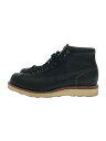 【中古】CHIPPEWA◆レースアップブーツ/25.5cm/BLK/1901M34/※ソール減り有【シューズ】