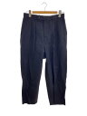 【中古】Steven Alan◆ドレストラウザーズ/テーパード/タックパンツ/M/ウール/ブラック///【メンズウェア】