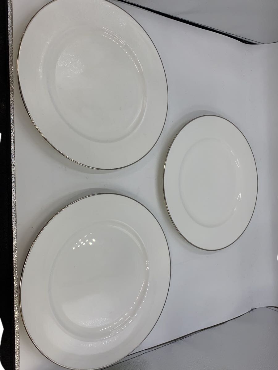 乐天商城 - 【中古】Noritake◆プレート/3点セット/WHT【キッチン用品】