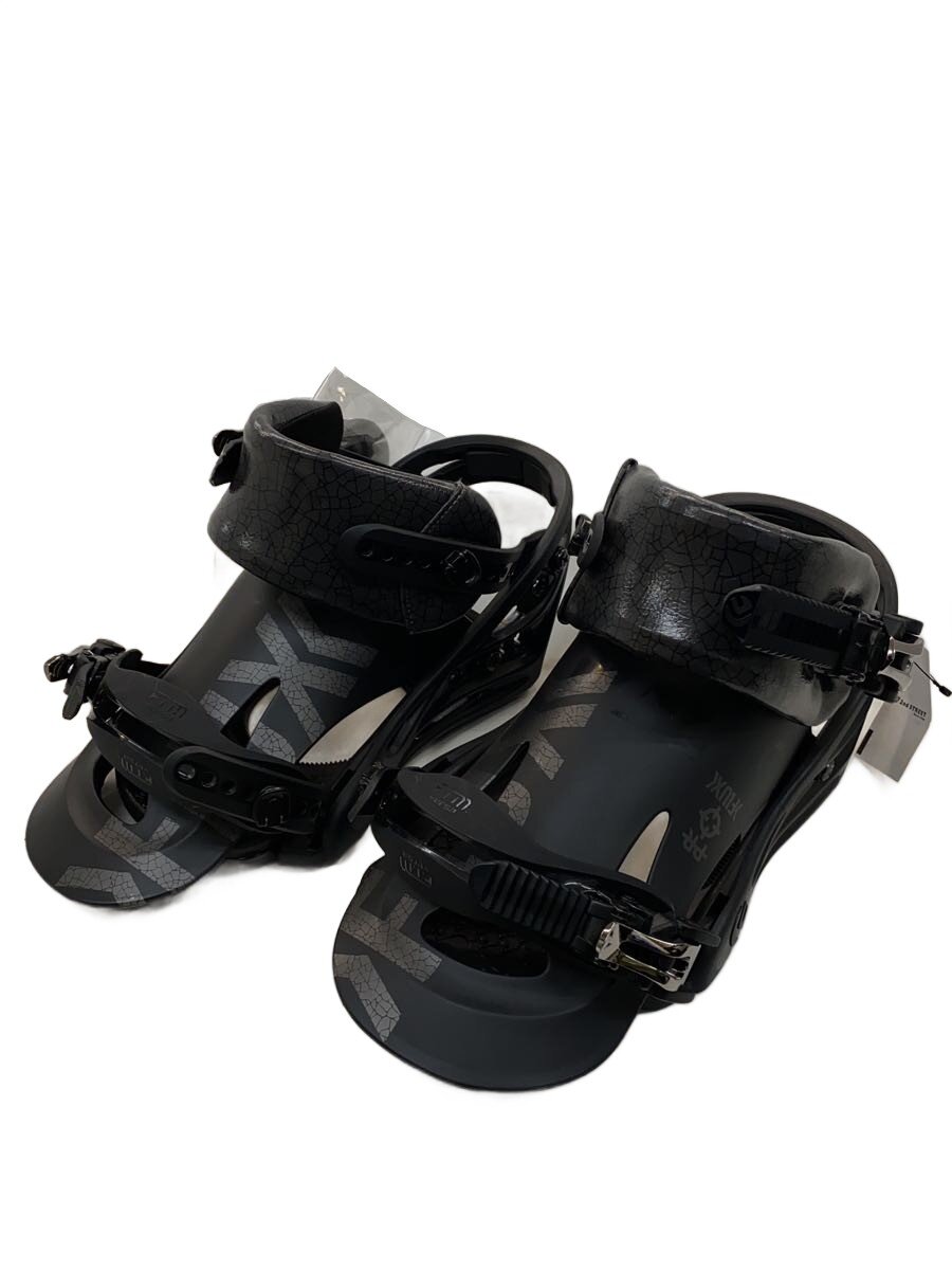 【中古】FLUX◆スノーボードバインディング/ML/BLK【スポーツ】