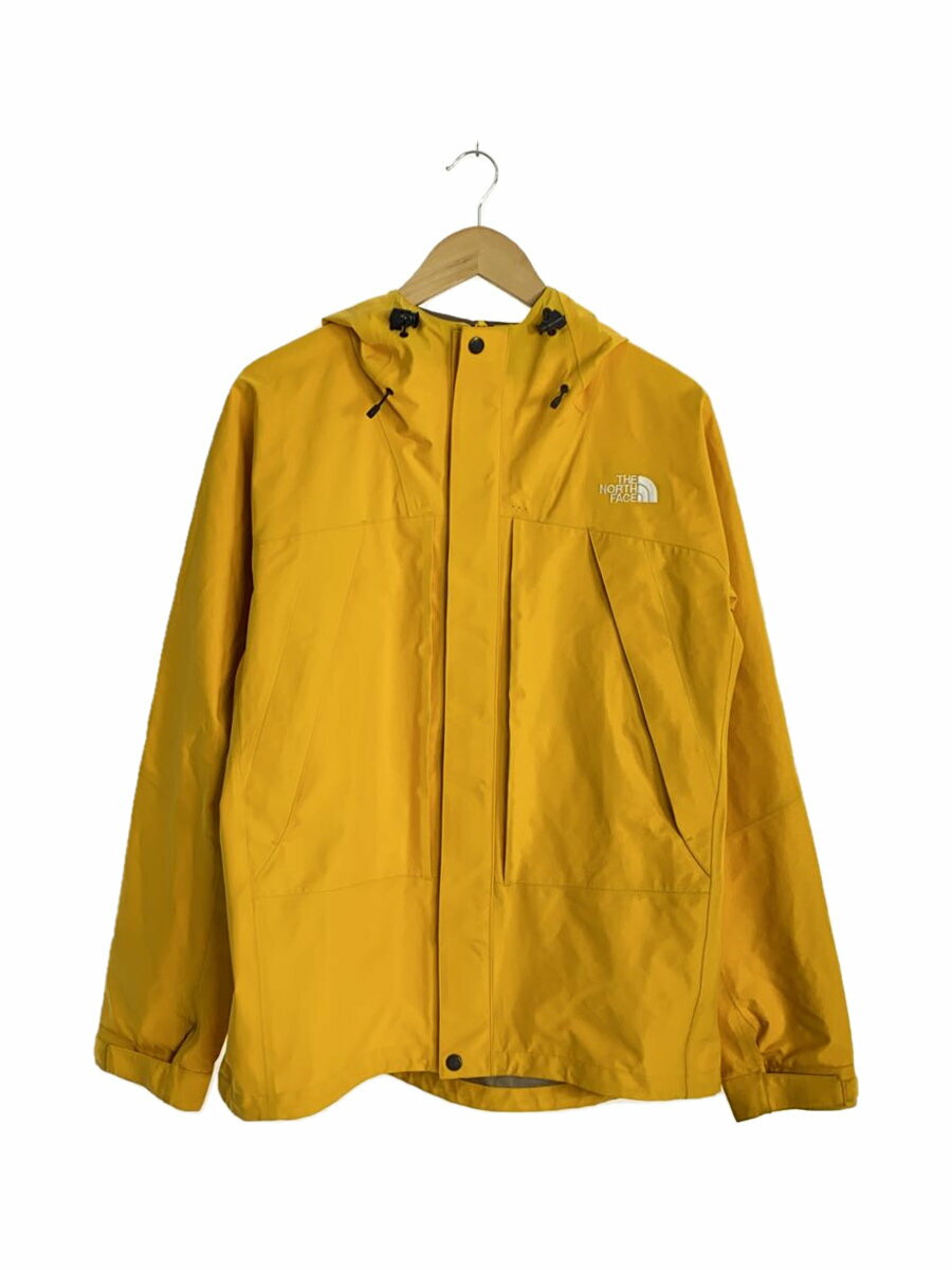 【中古】THE NORTH FACE◆ナイロンジャケット/XL/ナイロン/YLW/NP61910【メンズウェア】