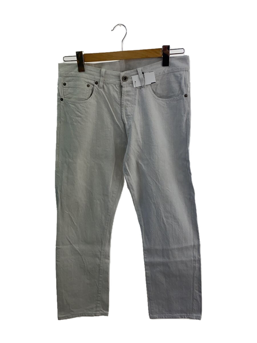 【中古】STEALTH WEALTH/ストレートパンツ/32/コットン/WHT/無地/SWMDP002【メンズウェア】