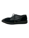 【中古】yohji yamamoto POUR HOMME◆シューズ/--/ブラック/HP-E07-755/レザースウェードコンビ【シューズ】