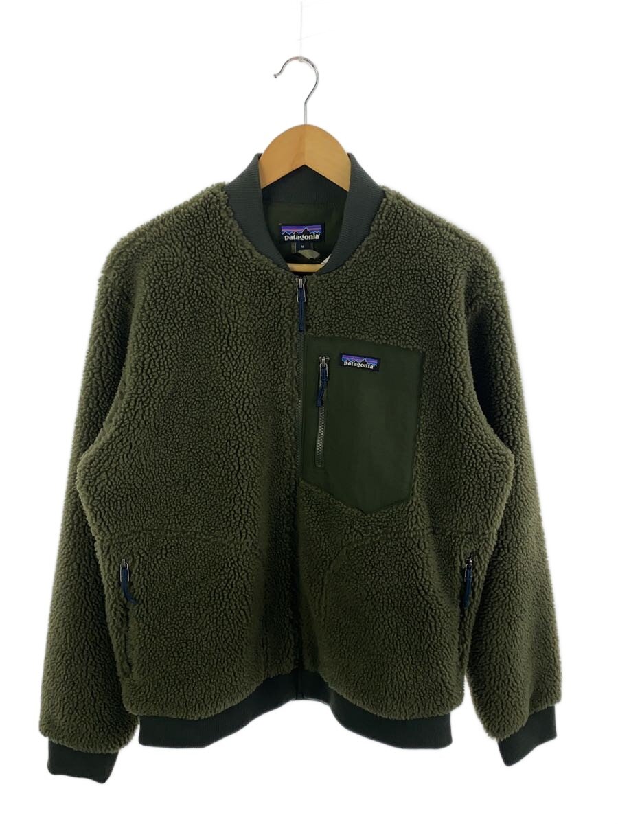 【ブランド】patagonia 【ブランドカナ】パタゴニア 【型番】 【程度】B 【サイズ】M 【メインカラー】カーキ 【素材・生地】ポリエステル 【キーワード】　　 2026/01/29 セカンドストリート松阪店【1978】【中古】patagonia◆Retro-X Bomber Jacket/フリースジャケット/ブルゾン ブランド patagonia 型番 カラー カーキ 柄 素材・生地 ポリエステル>色・素材について サイズ M>サイズ表示について 実寸（cm） 【ジャケット】 肩幅：/ / 身幅：56 / 着丈：67 / 袖丈：/ / ゆき：91 【その他】 その他サイズ：/ 商品は　セカンドストリート松阪店の店頭にて販売しております。商品に関するお問合わせは、お電話(TEL:0598-50-2727)にて、問合わせ番号：2319784032069をお伝えください。 配送方法やお支払い方法に関するお問い合わせは、サポートセンターまでご連絡をお願いします。 ※お電話の対応は営業時間内のみとなります。お問い合わせフォームでお問い合わせの際はご注文番号をご記入下さい