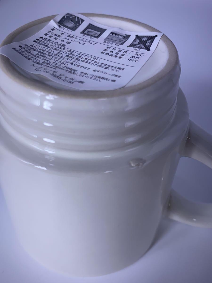 2nd STREET 楽天市場店の【中古】LE CREUSET◆カップ&ソーサー/2点セット/WHT【キッチン用品】｜アングル3
