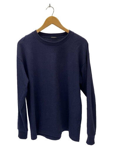 【中古】COMOLI◆長袖Tシャツ/2/コットン/NVY/X01-05008【メンズウェア】 【中古】COMOLI◆長袖Tシャツ/2/コットン/NVY/X01-05008【メンズウェア】
