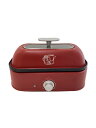 【中古】球体ハンバーグ焼き器//ホットプレート/KLGC-001R/格之進/調理家電/ライソン【家電・ビジュアル・オーディオ】