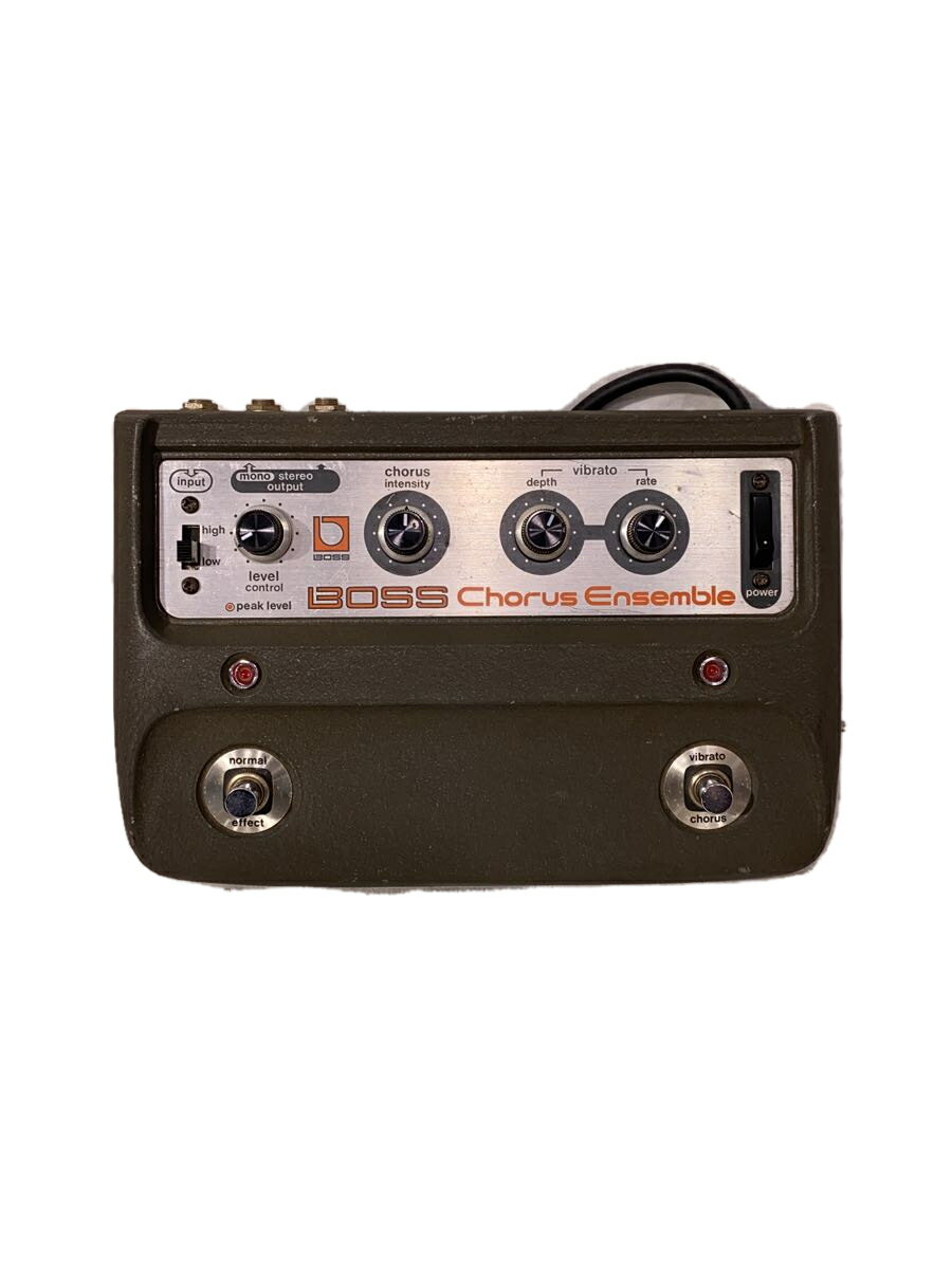 【中古】BOSS◆CE-1/コーラス プリアンプ/本体のみ/1978年製【楽器】