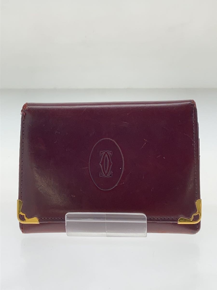 【中古】Cartier◆カードケース/ボル�