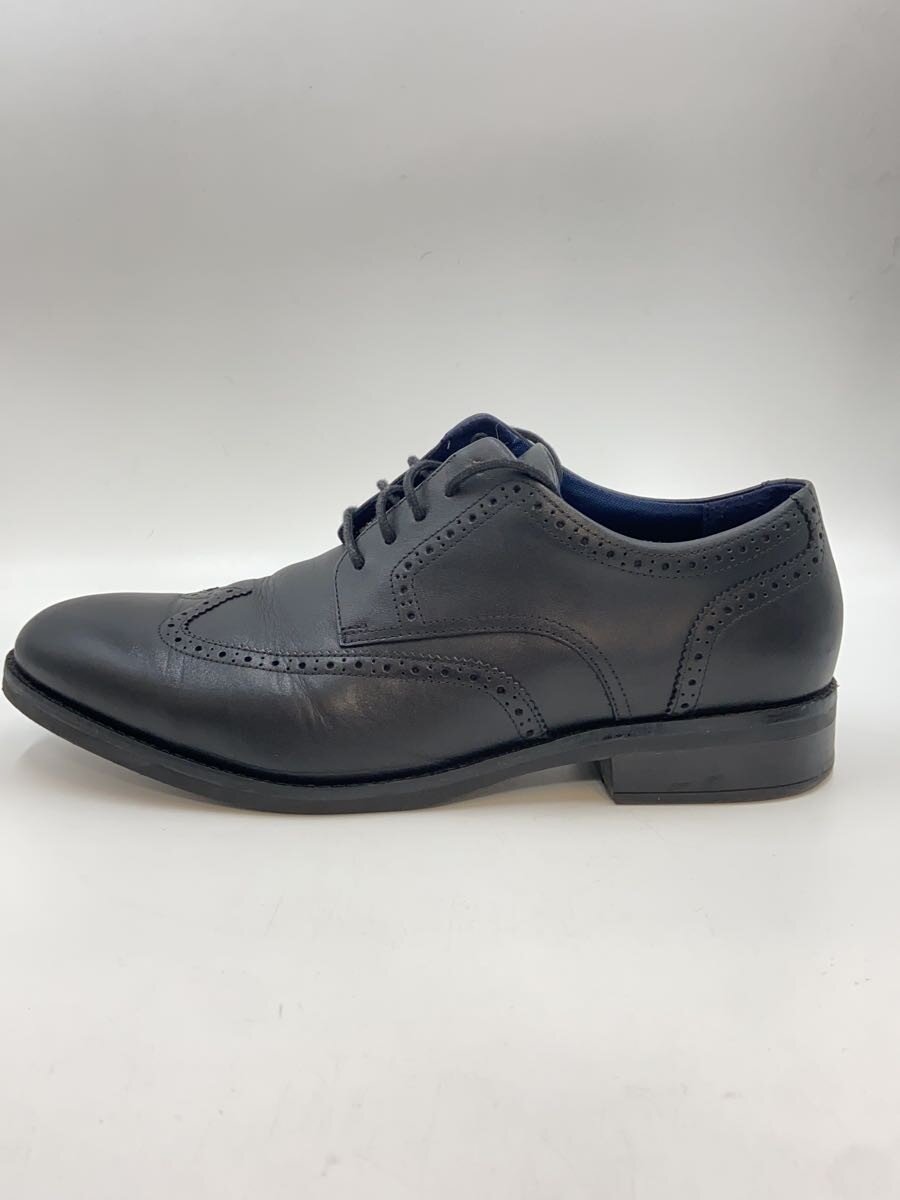 【中古】COLE HAAN◆ドレスシューズ/US10.5/BLK/レザー/C37346【シューズ】