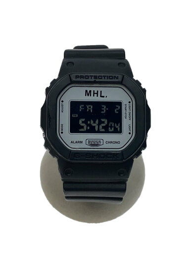 【中古】MHL.◆クォーツ腕時計/デジタル/ラバー/BLK/DW-5600VT【服飾雑貨他】 【中古】MHL.◆クォーツ腕時計/デジタル/ラバー/BLK/DW-5600VT【服飾雑貨他】