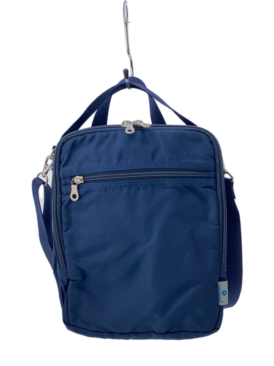 Other - 【中古】SAMSONITE◆ショルダーバッグ/ナイロン/BLU/無地【バッグ】