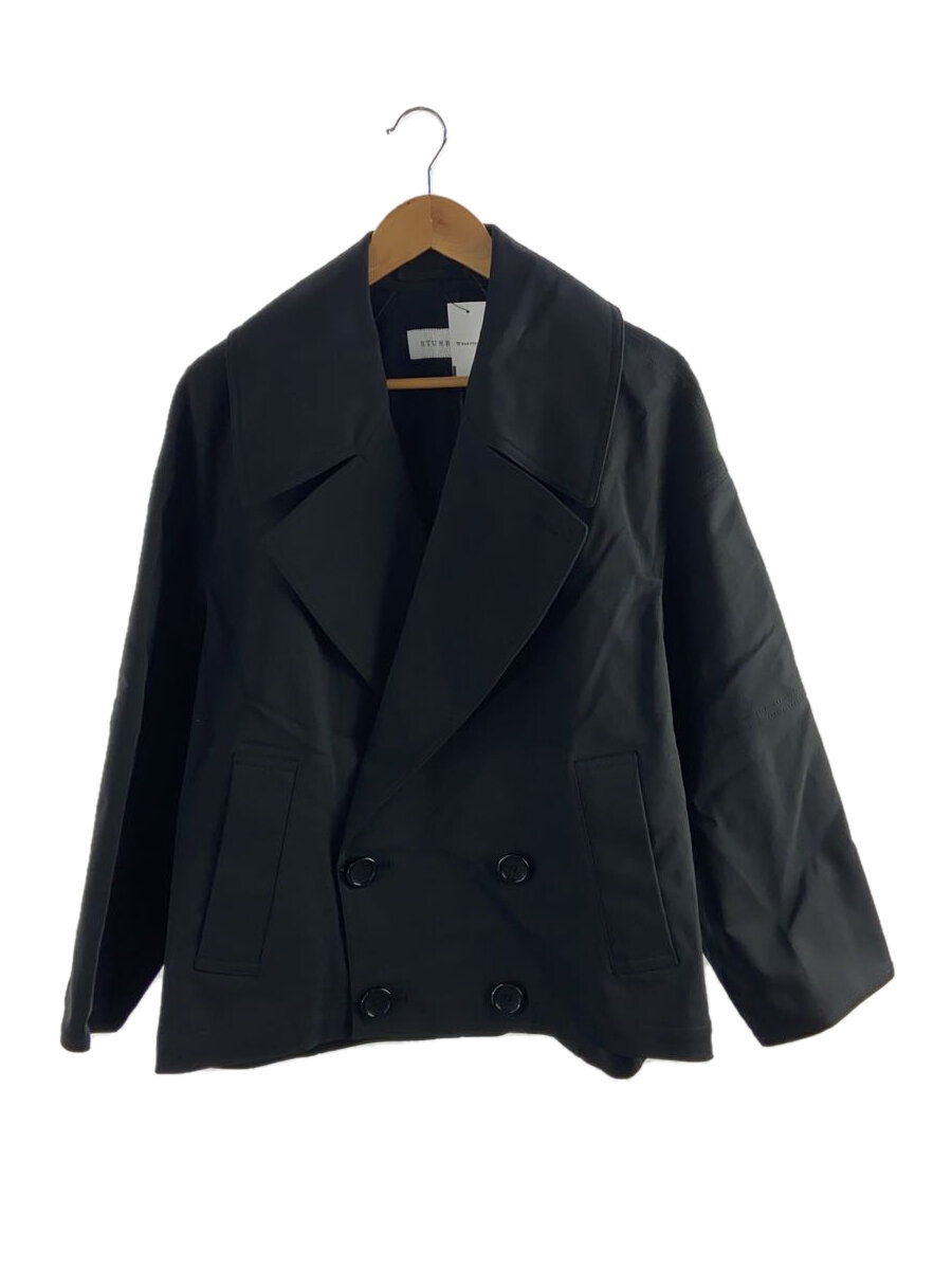【中古】ジャケット/38/コットン/BLK/535-3152204【レディースウェア】