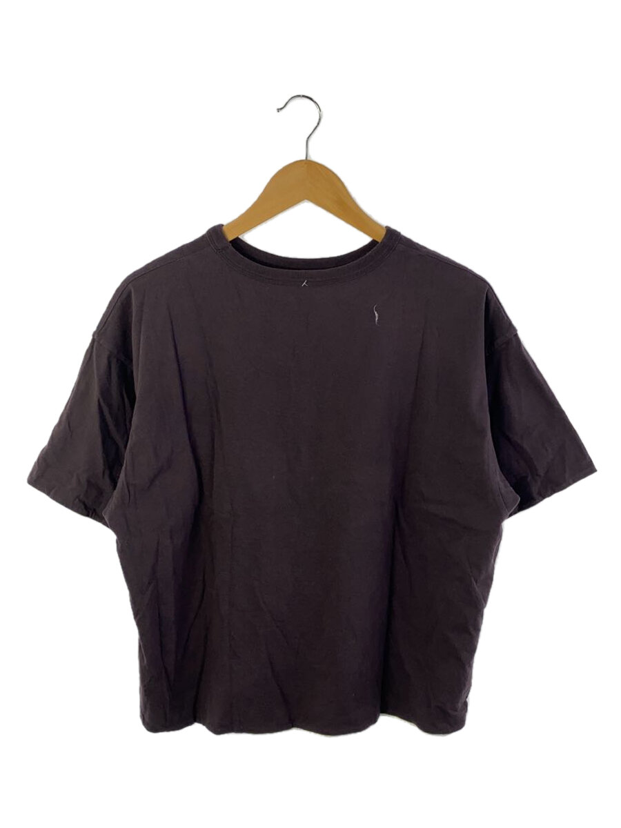 【中古】ST.JOHNS 3RD CLUB/Tシャツ/--/コットン/BRW【レディースウェア】