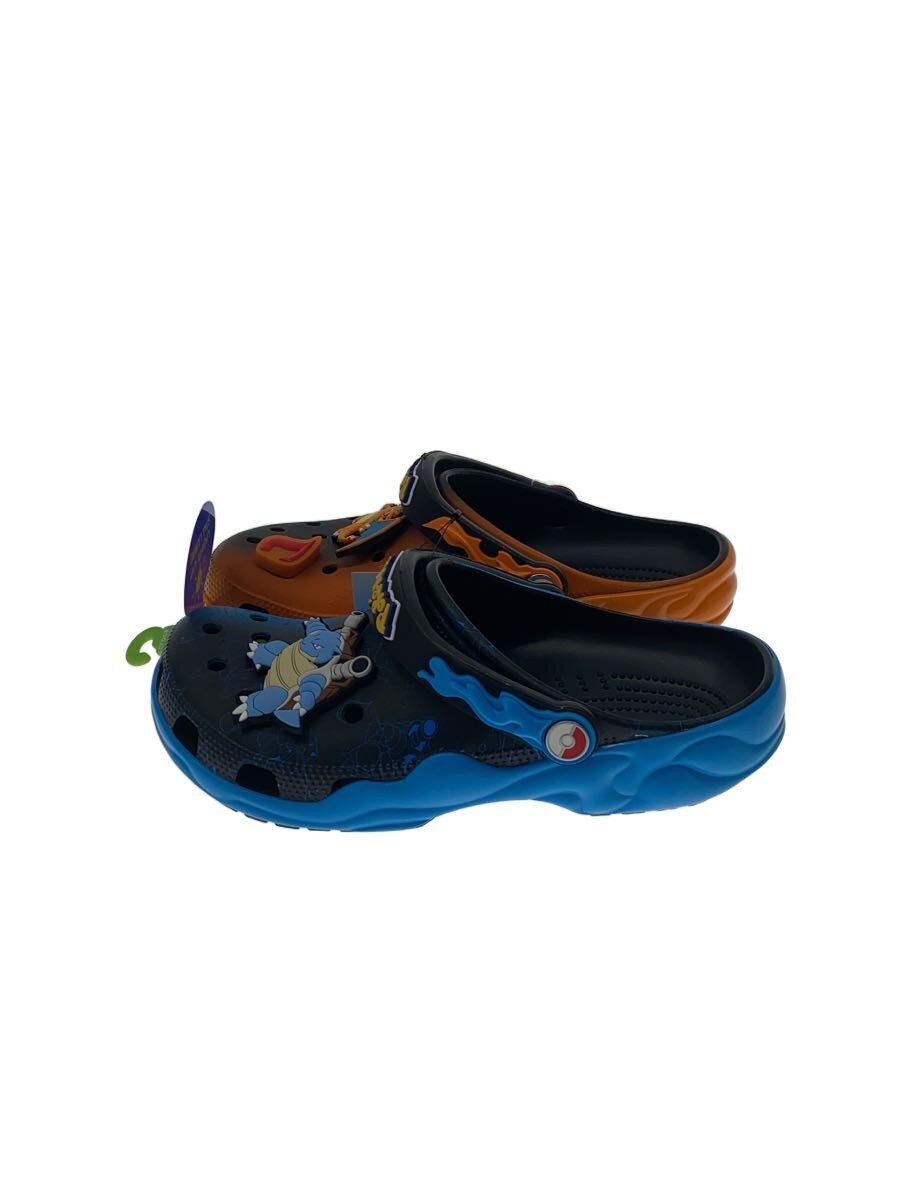 Crocs - 【中古】crocs◆ポケモンバーサスクロッグ/サンダル/25cm/211346-90H【シューズ】