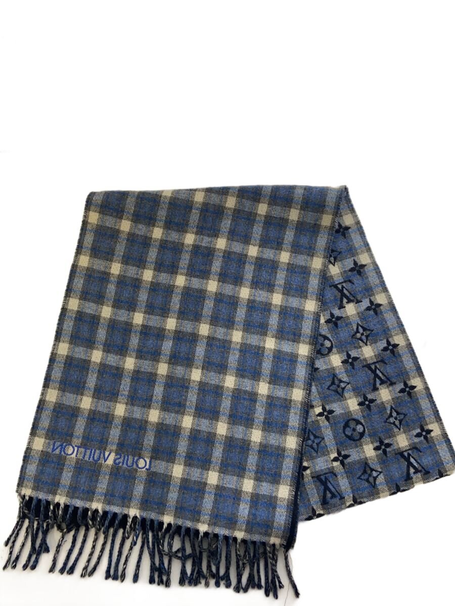 【ブランド】LOUIS VUITTON 【ブランドカナ】ルイヴィトン 【型番】M71348 【程度】B 【サイズ】 【メインカラー】ブラック 【素材・生地】カシミア 【キーワード】　　　/ 2026/08/26 セカンドストリート福岡天神店【3287】【中古】LOUIS VUITTON◆エシャルプ・モノグラムグラディエントタータン_BLK/カシミア/BLK ブランド LOUIS VUITTON 型番 M71348 カラー ブラック 柄 素材・生地 カシミア>色・素材について サイズ >サイズ表示について 実寸（cm） 【マフラー】 幅：35 / 全長：201 【その他】 その他サイズ：/ 商品は　セカンドストリート福岡天神店の店頭にて販売しております。商品に関するお問合わせは、お電話(TEL:092-718-7766)にて、問合わせ番号：2332874432099をお伝えください。 配送方法やお支払い方法に関するお問い合わせは、サポートセンターまでご連絡をお願いします。 ※お電話の対応は営業時間内のみとなります。お問い合わせフォームでお問い合わせの際はご注文番号をご記入下さい この商品に関する出品店舗からのコメント 目立った汚れやダメージ等なく、まだまだご使用いただける商品です。あくまで中古品となること、店舗でも併売中であることをご理解の上、ご検討お願いいたします。