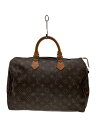 【中古】LOUIS VUITTON◆トラベルキャリー/PVC/BRW/総柄/M41526【バッグ】