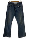 【中古】DAIRIKU◆フレアデニム/インディゴ/22SS D-4【メンズウェア】