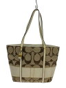 【中古】COACH◆ショルダーバッグ/--/CML/総柄/F11098【バッグ】