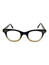 【中古】AMERICAN OPTICAL◆メガネ/--/プラスチック/BLK/CLR/メンズ/Vintage【服飾雑貨他】(4)