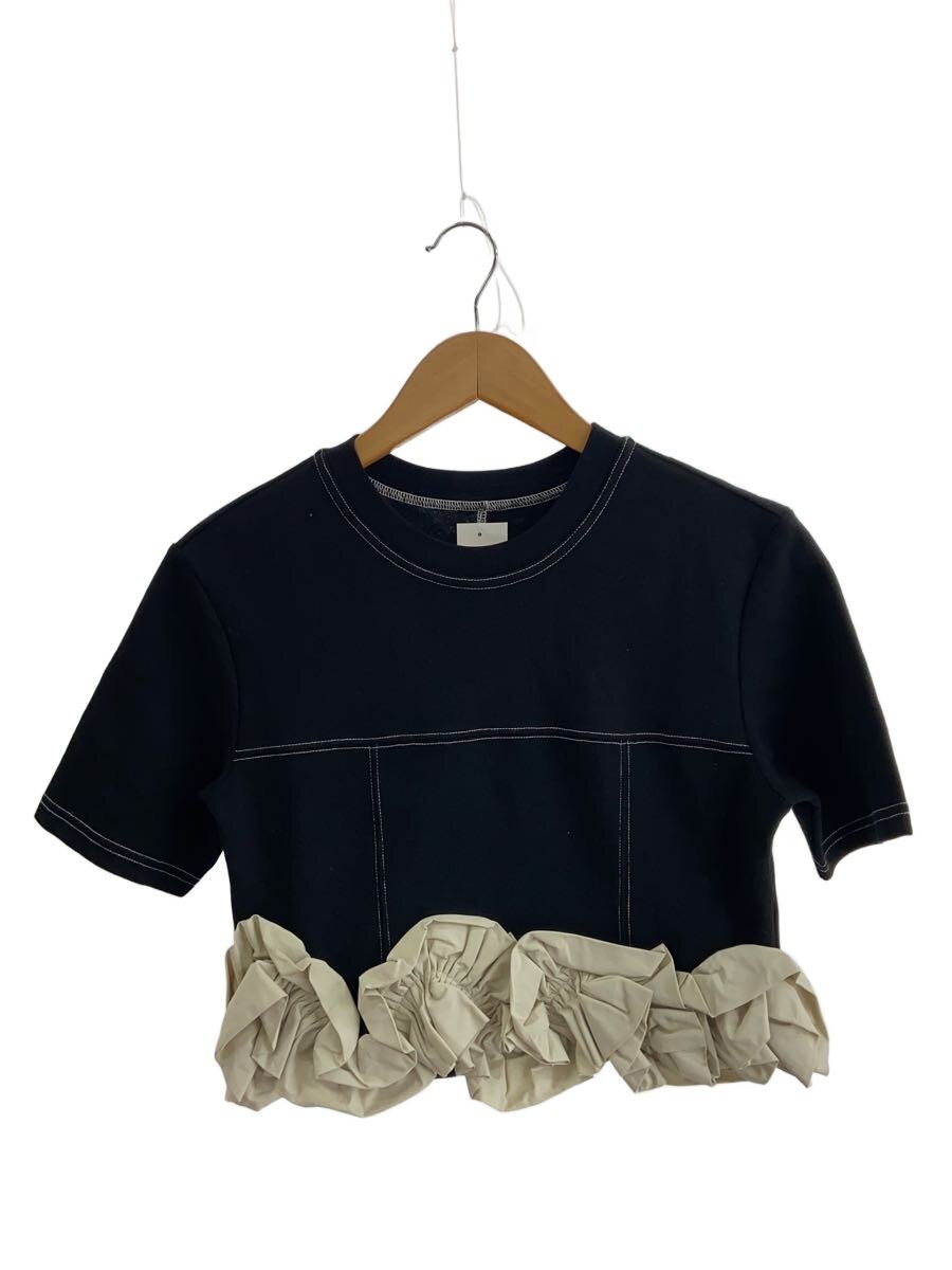 【中古】MAISON SPECIAL◆半袖カットソー/FREE/コットン/BLK//【レディースウェア】