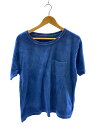 【中古】Porter Classic◆Tシャツ/3/コットン/NVY/総柄【メンズウェア】(4)