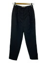 【中古】B:MING LIFE STORE by BEAMS◆ハイウエレースアップ/ボトム/M/ポリエステル/ブラック/93-23-0216-803-19-18...
