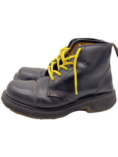 【中古】Dr.Martens◆履きジワ/つま先擦れ/レースアップブーツ/--/ブラック【シューズ】 【中古】Dr.Martens◆履きジワ/つま先擦れ/レースアップブーツ/--/ブラック【シューズ】