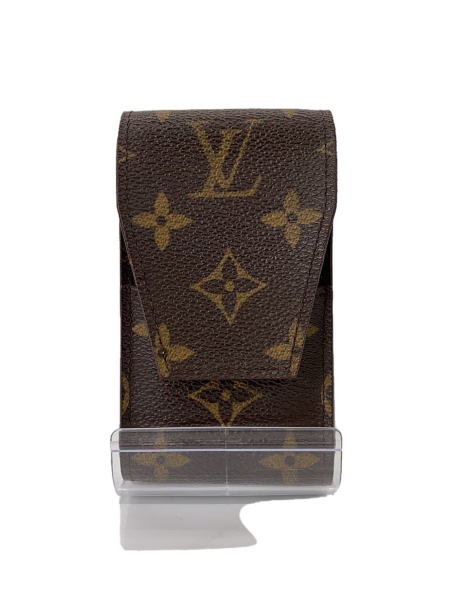 【ブランド】LOUIS VUITTON 【ブランドカナ】ルイヴィトン 【型番】M63024 【程度】B 【サイズ】 【メインカラー】ブラウン 【素材・生地】PVC（ビニール） 【キーワード】　　 2025/08/12 セカンドストリート音更店【4714】【中古】LOUIS VUITTON◆エテュイ・シガレット_モノグラム・キャンバス_BRW/PVC/BRW ブランド LOUIS VUITTON 型番 M63024 カラー ブラウン 柄 総柄 素材・生地 PVC（ビニール）>色・素材について サイズ >サイズ表示について 実寸（cm） 【ウォレット】 縦：13 / 横：6.5 / 厚み：2.5 【その他】 その他サイズ：/ 商品は　セカンドストリート音更店の店頭にて販売しております。商品に関するお問合わせは、お電話(TEL:0155-65-0345)にて、問合わせ番号：2347140132115をお伝えください。 配送方法やお支払い方法に関するお問い合わせは、サポートセンターまでご連絡をお願いします。 ※お電話の対応は営業時間内のみとなります。お問い合わせフォームでお問い合わせの際はご注文番号をご記入下さい この商品に関する出品店舗からのコメント 内側に皺、汚れがございます。