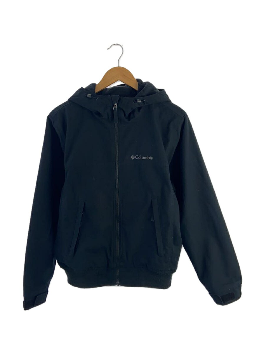 Columbia◆LOMA VISTA HOODIE_ロマビスタフーディー/XS/ポリエステル/BLK