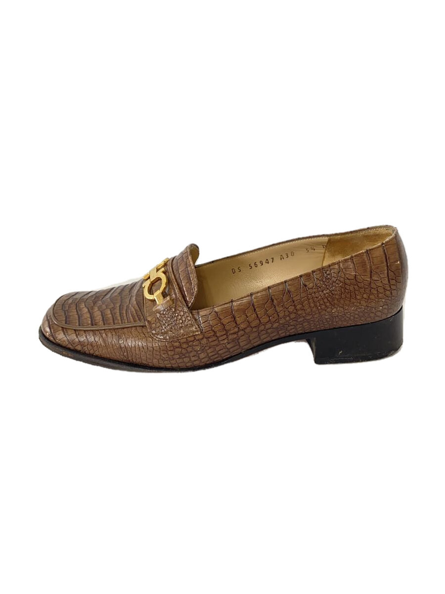 【中古】Salvatore Ferragamo◆ドレスシューズ/US5.5/BRW//【シューズ】(4)
