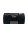 【中古】Salvatore Ferragamo◆サルヴァトーレフェラガモ/長財布/レザー/BLK/無地/レディース/IR-224209【服飾雑貨他】(4)