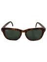 【中古】Ray-Ban◆サングラス/ウェリントン/プラスチック/BRW...(4)