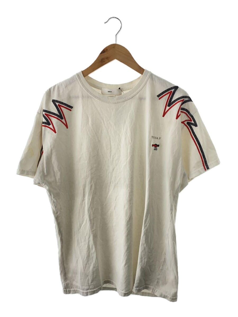 楽天2nd STREET 楽天市場店【中古】TOGA VIRILIS TOGA ARCHIVES◆Tシャツ/48/コットン/WHT/プリント/TV92-JK332【メンズウェア】