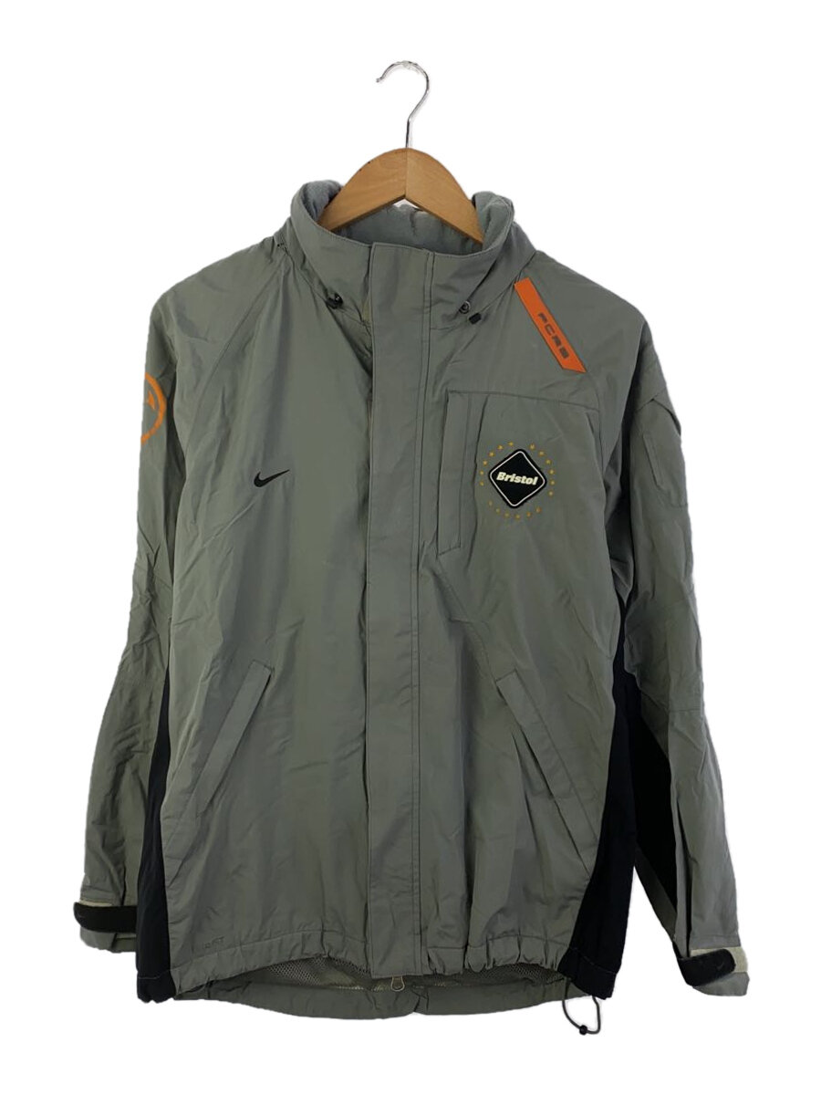 【中古】F.C.R.B.(F.C.Real Bristol)◆ナイロンジャケット/S/ナイロン/GRY/無地/264909【メンズウェア】