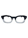 【中古】EFFECTOR◆メガネ/プラスチック/BLK/メンズ【服飾雑貨他】