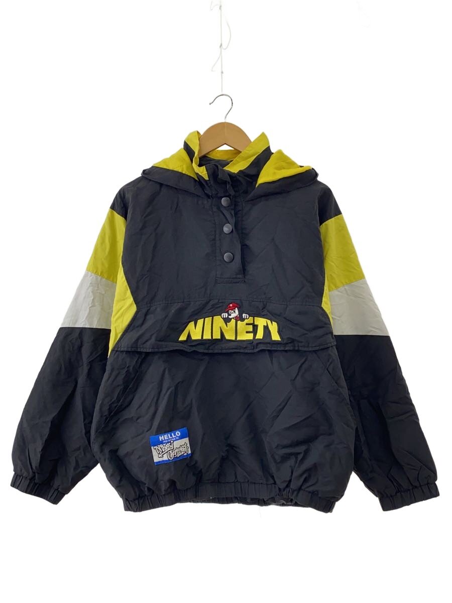 9090◆centimeter Anorak/ナイロンジャケット/L/ナイロン/BLK/nn1170//